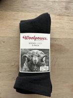 Woolpower liner 3pack sokken 45-48, Kleding | Heren, Sokken en Kousen, Verzenden, Nieuw, Overige maten, Zwart