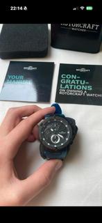 Rotorcraft rock chronograaf, Handtassen en Accessoires, Horloges | Heren, Ophalen, Zo goed als nieuw