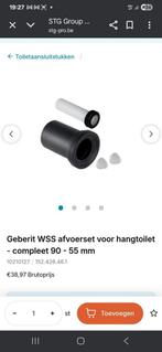 Geberit wc afvoer NIEUW, Doe-het-zelf en Bouw, Sanitair, Ophalen