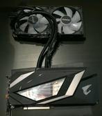 AORUS GeForce RTX 2080 Ti XTREME WATERFORCE 11G, Informatique & Logiciels, Cartes vidéo, PCI-Express 3, Enlèvement ou Envoi, Utilisé