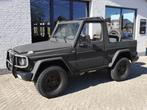 Mercedes-Benz G-klasse 560 GE CABRIOLET BELASTINGVRIJ, Auto's, Automaat, Cabriolet, Zwart, Bedrijf