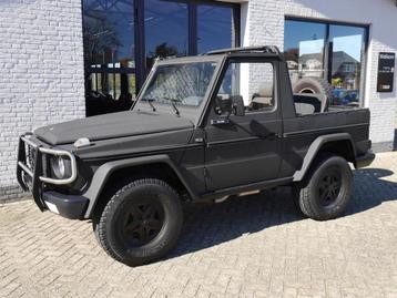 Mercedes-Benz G-klasse 560 GE V8 Cabrio Belastingvrij, Achat, Entreprise, Cabriolet, Automatique