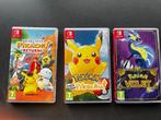 Nintendo Switch games met Pikachu. Samen of apart te koop., Ophalen of Verzenden, Zo goed als nieuw, Role Playing Game (Rpg), Vanaf 7 jaar