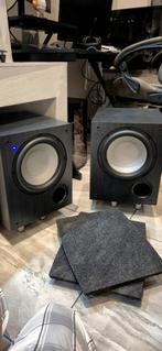 Subwoofer jamo 910, Audio, Tv en Foto, Luidsprekerboxen, Ophalen, Subwoofer, Jamo