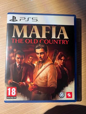 Mafia: The Old Country voor Playstation 5 beschikbaar voor biedingen