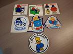 Lot stickers beertje knuffelbeer Paddington jaren 90, Verzamelen, Ophalen of Verzenden, Zo goed als nieuw, Strip of Tekenfilm