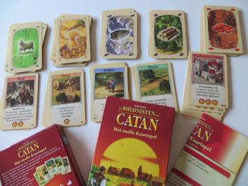 Catan - het snelle kaartspel (999 Games) beschikbaar voor biedingen
