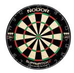 Dartboard Nodor Supamatch 2 + 3 sets darts nieuw!, Enlèvement ou Envoi, Neuf