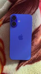 Iphone 16 blauw 128GB, Ophalen of Verzenden, Zo goed als nieuw, Blauw