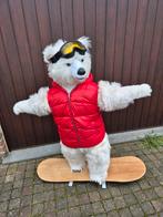 Automaton snowboarden met ijsberen, Ophalen of Verzenden, Zo goed als nieuw