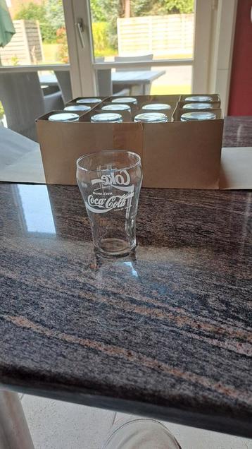 Coca-colaglazen 20cl beschikbaar voor biedingen