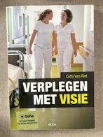 Boek verpleegkunde: Verplegen met een visie, Boeken, Ophalen, Gelezen