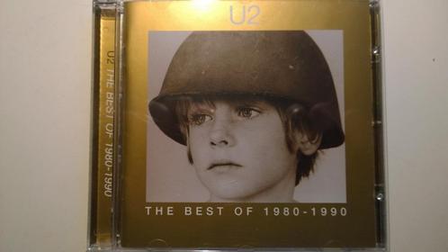 U2 - The Best Of 1980-1990, Cd's en Dvd's, Cd's | Rock, Zo goed als nieuw, Poprock, Verzenden