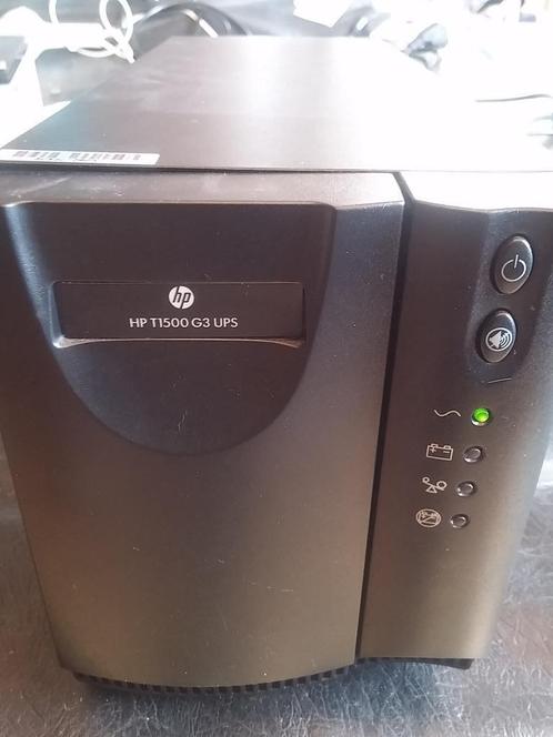 Onduleur HP T1500 G3 intl, 950W, onde sinusoïdale, batteries, Informatique & Logiciels, Alimentations de secours (UPS), Utilisé