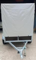 Aanhangwagen met dekzeil NIEUW, Auto diversen, Aanhangers en Bagagewagens, Ophalen, Nieuw