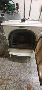 Houtkachel, Encastré, Enlèvement, Utilisé, Bois