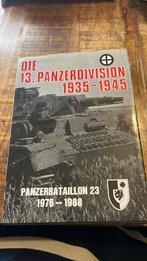 Die 13. Panzerdivision 1935-1945 1000 foto’s (7), Ophalen of Verzenden, Zo goed als nieuw
