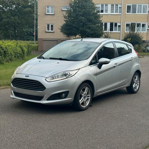 Ford Fiesta 1.5 TDCi GEKEURD LEZ✅, Autos, Ford, Particulier, Fiësta, Air conditionné, Jantes en alliage léger, Capteur de lumière