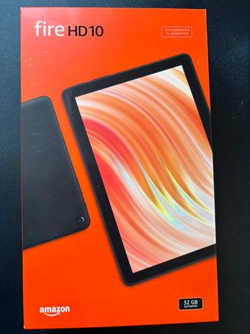 Amazon Fire HD10 tablet NIEUW beschikbaar voor biedingen