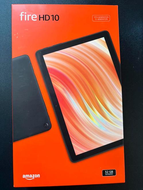 Amazon Fire HD10 tablet NIEUW, Computers en Software, Android Tablets, Nieuw, Ophalen of Verzenden