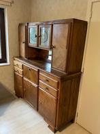 Oude eiken buffetkast, Antiek en Kunst, Antiek | Meubels | Kasten, Ophalen