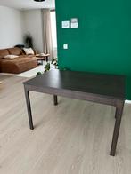 Uitschuifbare eettafel, Ophalen