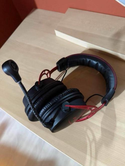 Hyper x cloud alpha sans fil, Computers en Software, Headsets, Gebruikt, Draadloos, Gaming headset, Mute-functie, Volumeregelaar
