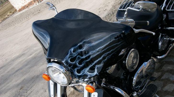 Honda Batwing Shadow VT 600-750-1100-1300-1800, Motoren, Onderdelen | Honda, Nieuw, Ophalen of Verzenden