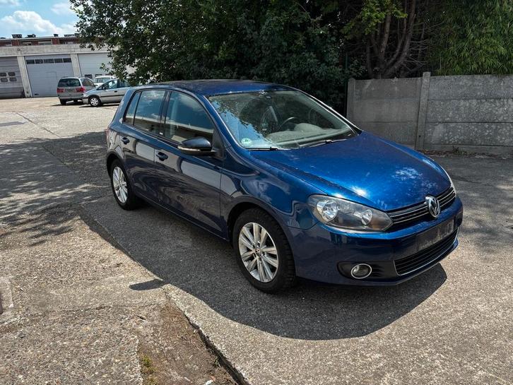 Vw golf 6 1.2 tsi 2011 word gekeurd voor verkoop met carpass, Auto's, Volkswagen, Particulier, Golf, ABS, Airbags, Airconditioning