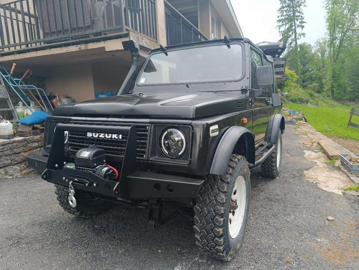 Suzuki samurai, Autos, Suzuki, Particulier, Samurai, 4x4, Essence, Euro 1, SUV ou Tout-terrain, 2 portes, Boîte manuelle, Noir