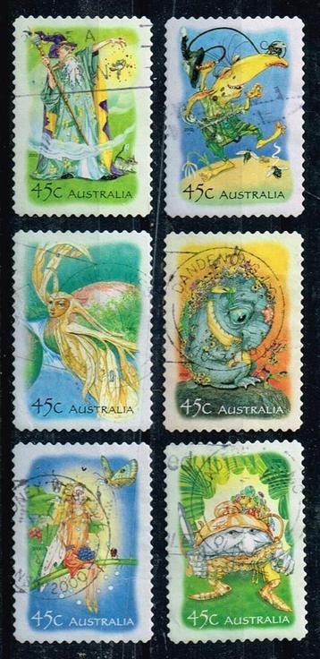 Postzegels uit Australie - K 4521 - regenwoud beschikbaar voor biedingen
