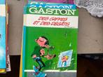 Gaston la gaffe, Ophalen, Gelezen, Franquin, Meerdere stripboeken