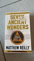 Seven ancient wonders - matthew reilly, Ophalen of Verzenden, Zo goed als nieuw