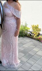 Très belle robe de soirée taille 42/44, Enlèvement, Comme neuf, Rose