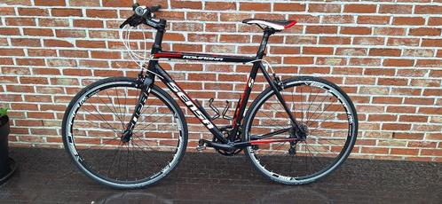 Sensa racefiets met plat stuur maat 56, Fietsen en Brommers, Fietsen | Racefietsen, Zo goed als nieuw, Ophalen