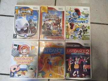 Jeux Wii/PS4/Xbox Series X et one beschikbaar voor biedingen