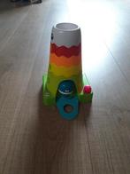 Fisher price stapeltoren met licht en geluid, Ophalen, Zo goed als nieuw, Met licht