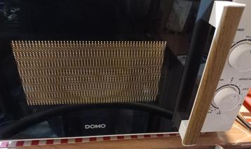 Domo microgolfoven met enkele functie beschikbaar voor biedingen