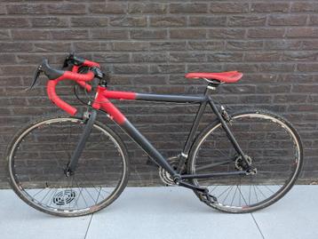 retro koersfiets Jumpertrek Maat ongekend beschikbaar voor biedingen