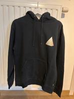 HUF hoodie zwart met tekening op de achterkant, Ophalen of Verzenden, Zo goed als nieuw, Maat 48/50 (M), Zwart