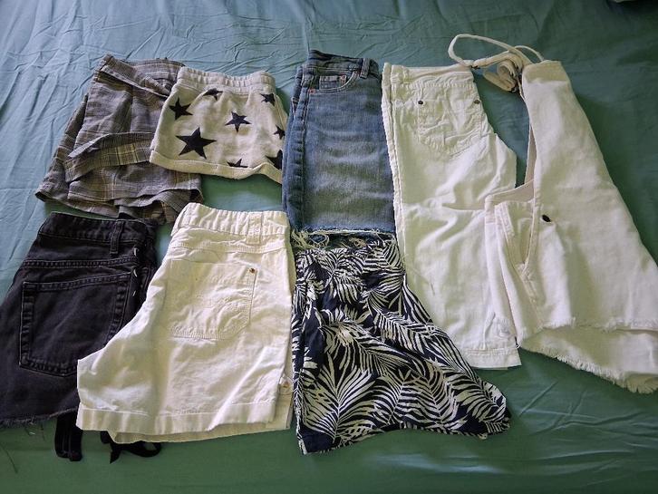 shorts - maat S, Kleding | Dames, Broeken en Pantalons, Gedragen, Maat 36 (S), Kort, Ophalen of Verzenden