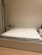 Ikea malm bed zonder schuiven 180 x 200, Huis en Inrichting, Slaapkamer | Bedden, Ophalen, Zo goed als nieuw