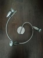 Plafondlamp met 3 hallogeenlampen, Huis en Inrichting, Ophalen, Zo goed als nieuw