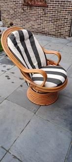Rotan zetels, Maison & Meubles, Canapés | Salons, Enlèvement, Comme neuf