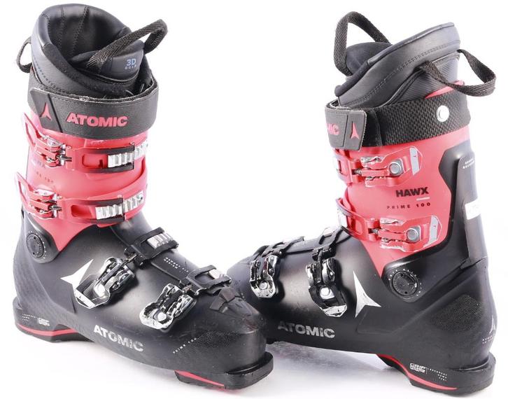 40,5 41 EU skischoenen ATOMIC HAWX PRIME 100, Sport en Fitness, Skiën en Langlaufen, Gebruikt, Schoenen, Ski, Atomic, Carve, Verzenden