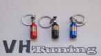 NOS nitrous oxide lachgas fles blauw/blue sleutelhanger, Ophalen