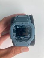 Casio g-shock camouflage blauw nieuwstaat, Handtassen en Accessoires, Horloges | Heren, Ophalen of Verzenden, Zo goed als nieuw