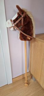 Stokpaardje, Ophalen, Zo goed als nieuw