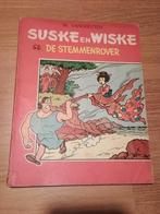 Suske en Wiske 62 De Stemmenrover eerste druk 2 kleuren, Ophalen of Verzenden, Gelezen