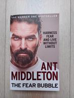 Ant Middleton// the fear bubble ENG, Comme neuf, Enlèvement ou Envoi